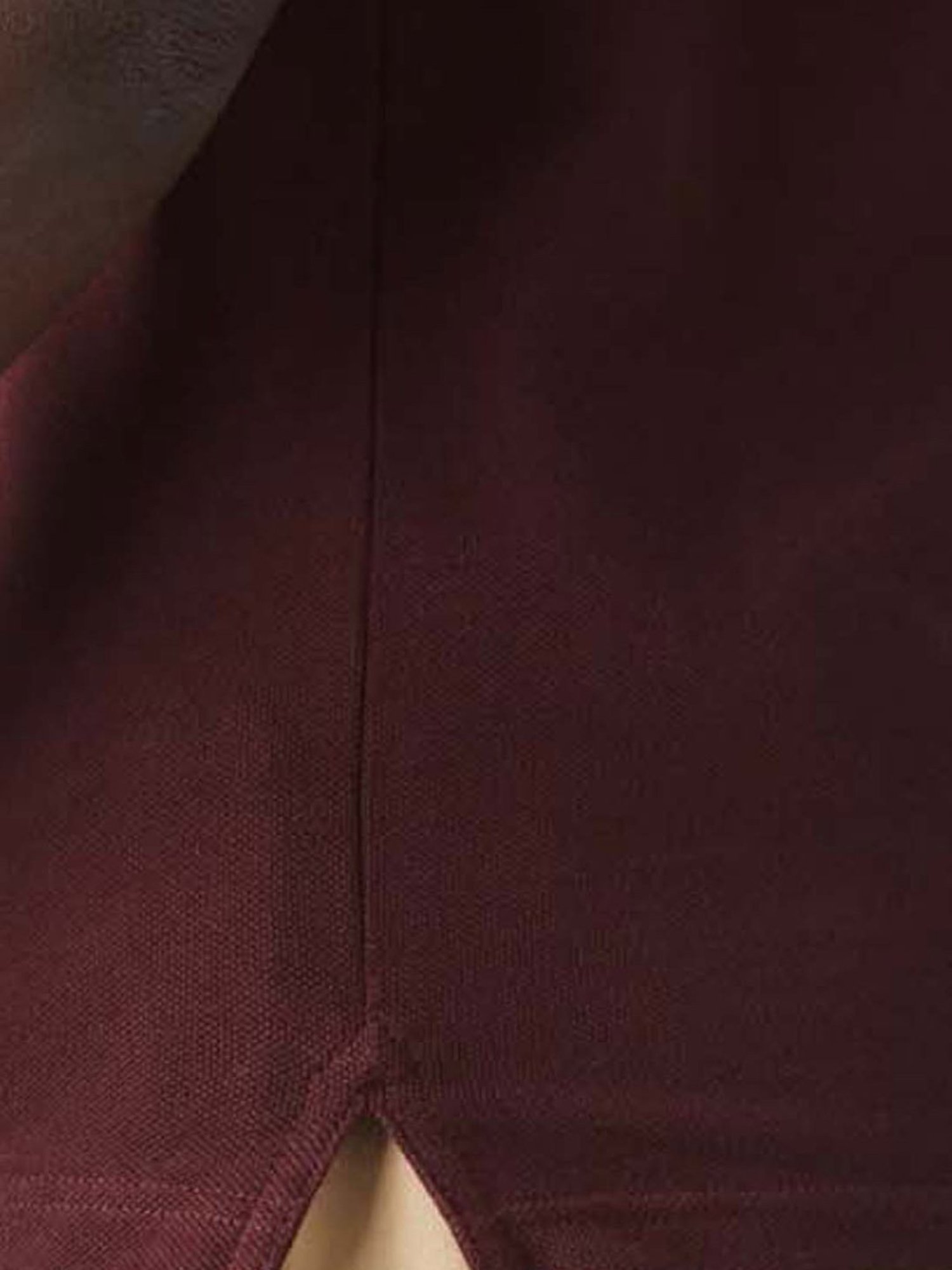 Lacoste Brown Cotton Slim Fit Polo T-Shirts