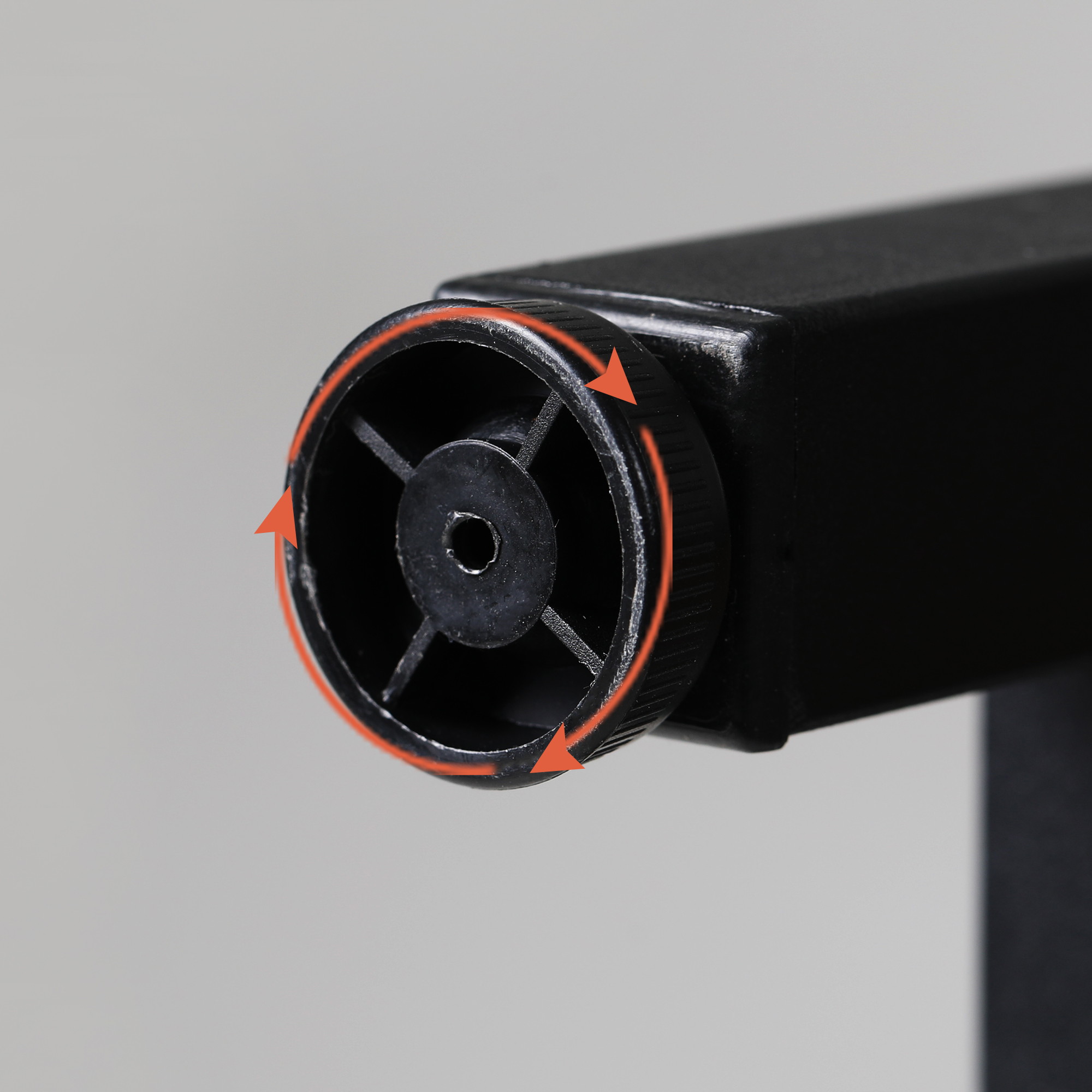 Gaming Desk Multi- Purpose in One Design Computer Desk Home Office Writing Desk with Black Metal Frame and Charcoal Wood Color