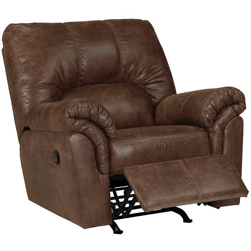 Rocker Recliner Chair Chocolate Brown - Prolounger