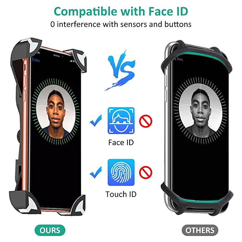 Smart Phone and Tablet Stand - Foldable Vertical and Horizontal Mount for iPhone / iPad / Samsung Galaxy / HTC One and all Mobile Phones Blue