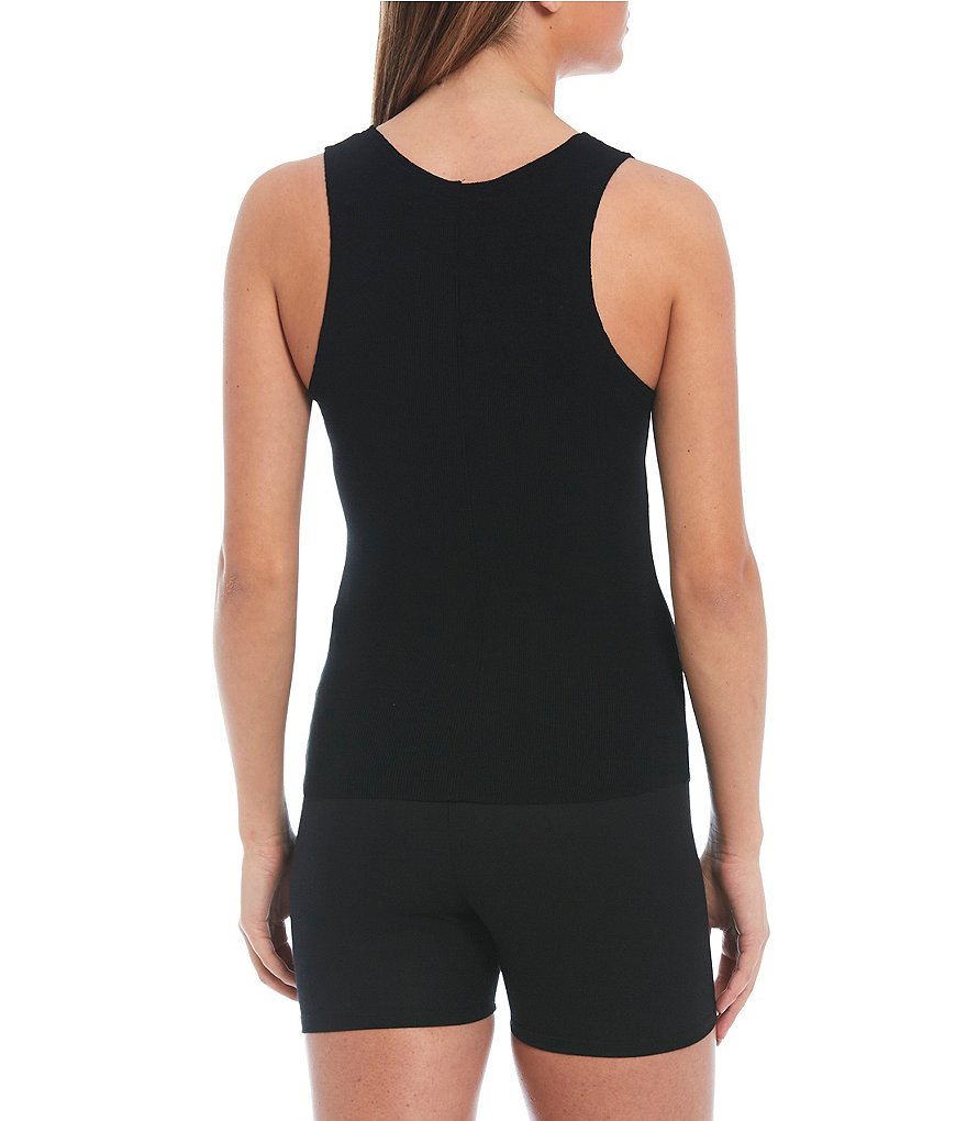 NIA Knit Scoop Neck Hero Tank Top