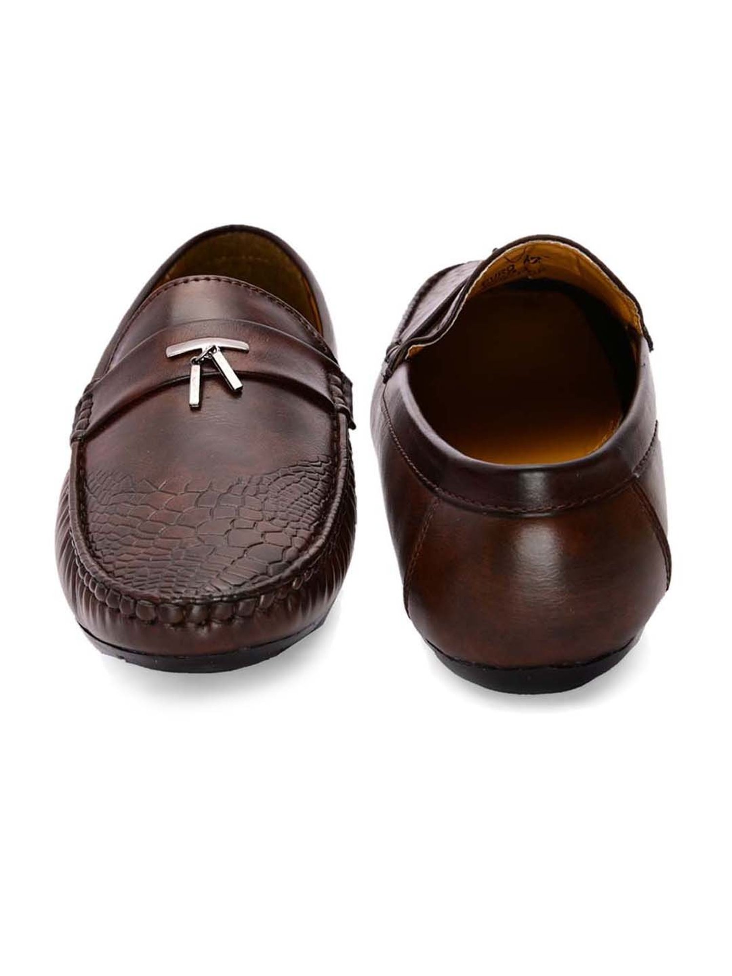 Giorgio Men's Brown Casual Loafers