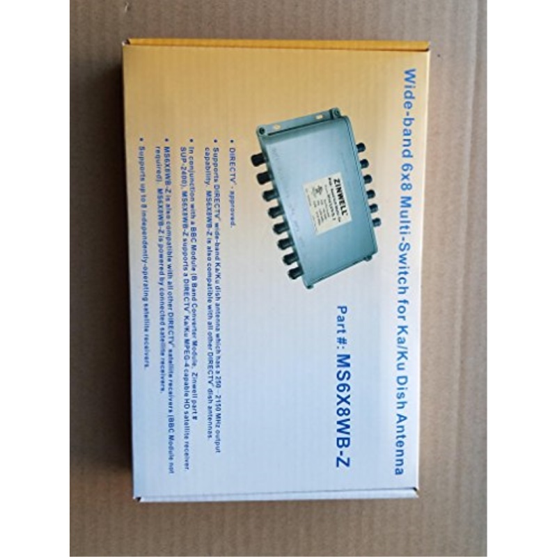 DIRECTV 8-Way Signal Splitter