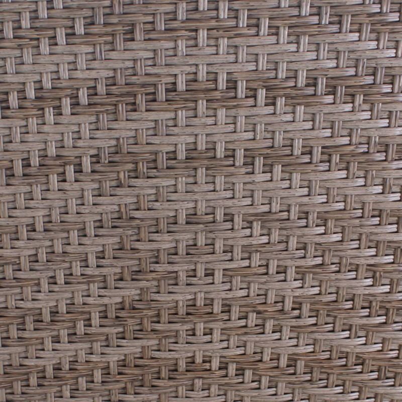 Ariesa 3pc Outdoor Bar Set - White & Gray - CosmoLiving