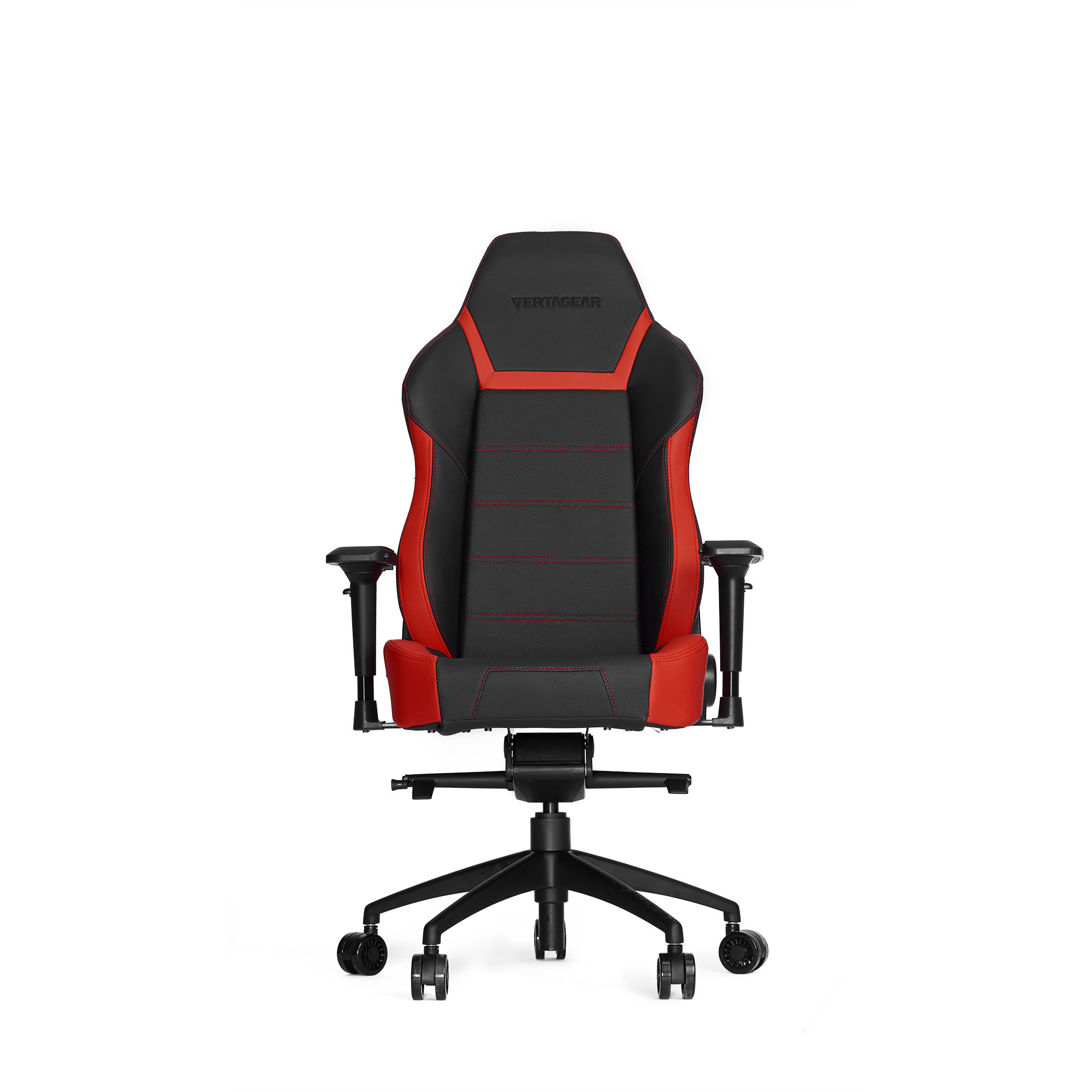 Vertagear Racing Series P-Line PL6000 Ergonomic Racing Style Gaming Office Chair - Black/Red