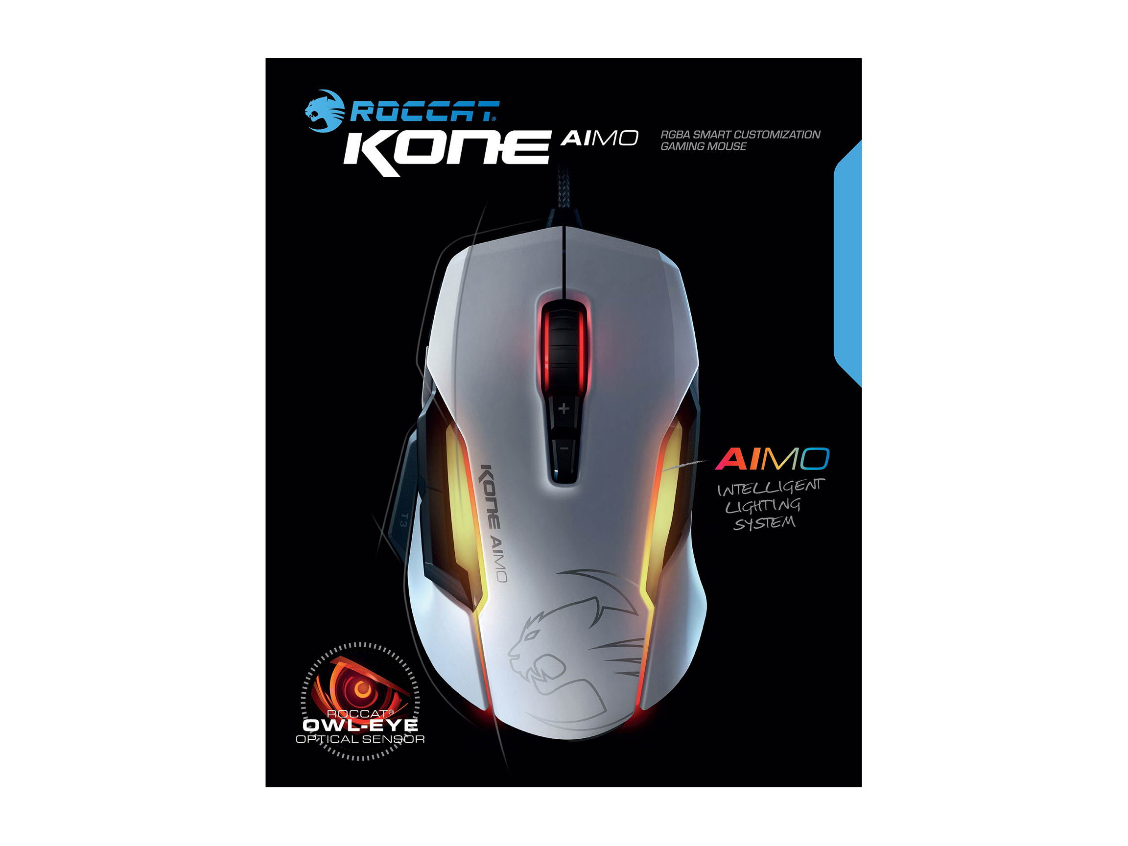 ROCCAT Kone AIMO ROC-11-815-WE White Wired Optical Gaming Mouse