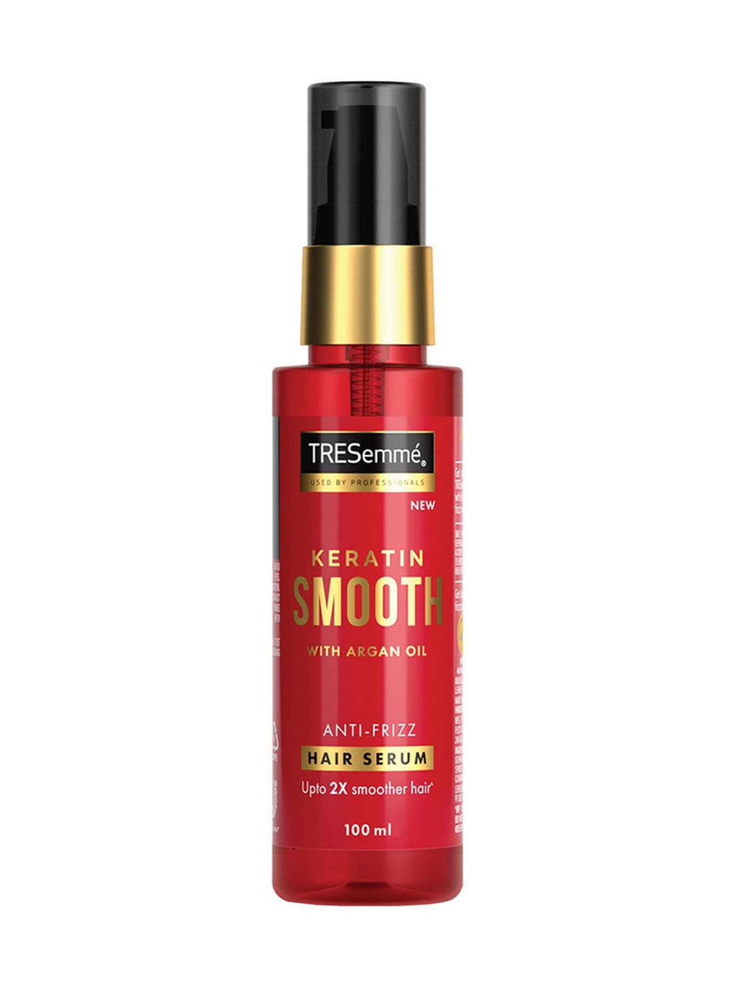 Tresemme Keratin Smooth Anti-Frizz Hair Serum with Argan Oil - 100 ml