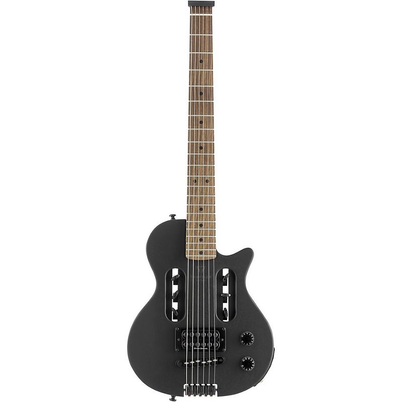Traveler Guitar EG-1 Blackout Electric Travel Guitar Black Matte