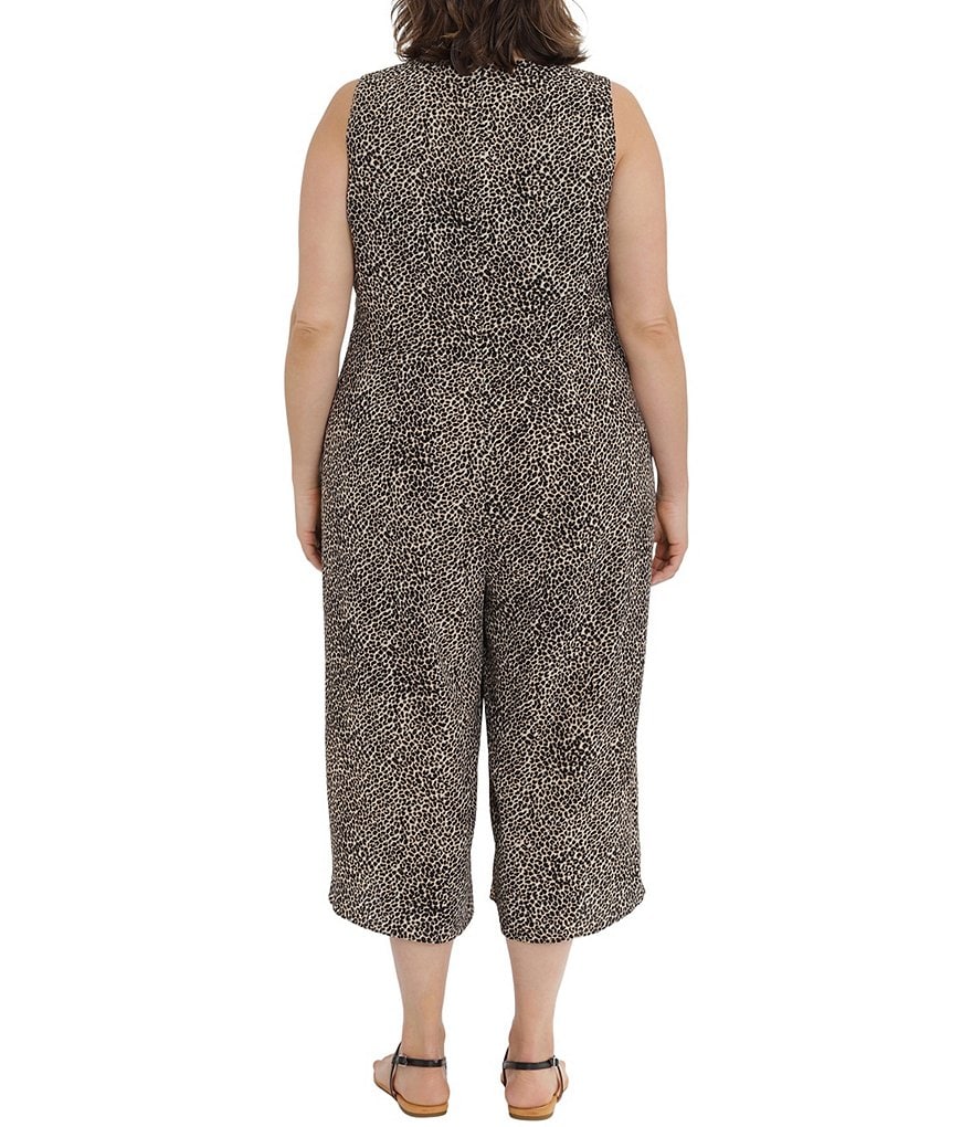 Nike Plus Size Core Print Jersey Cotton Romper