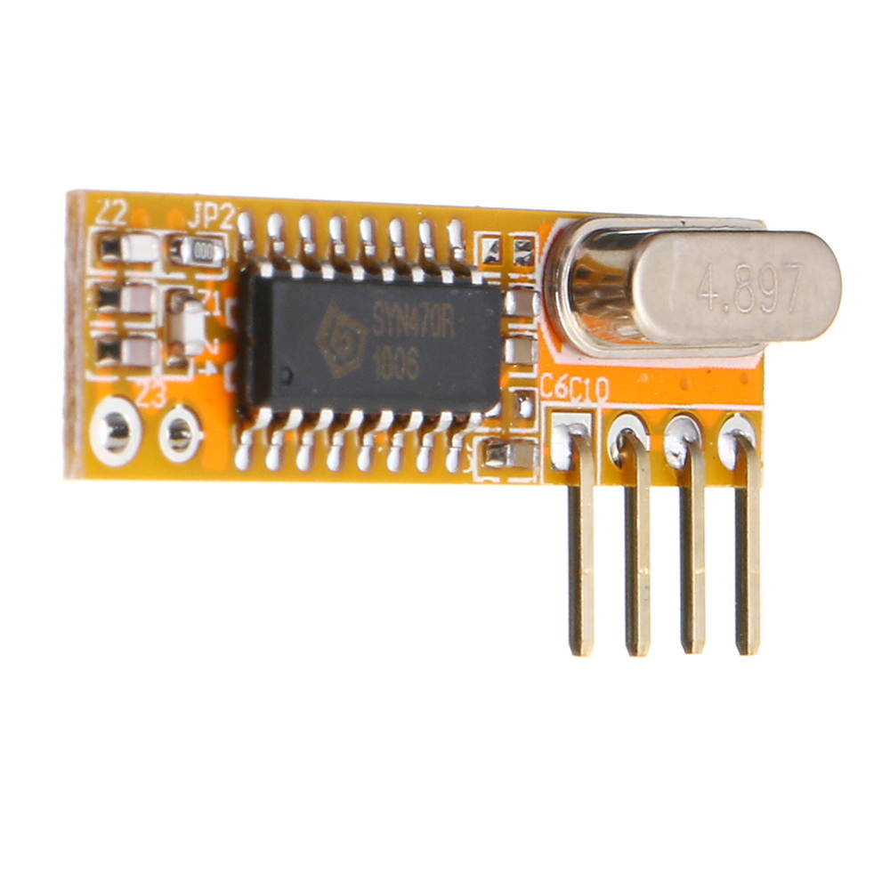 3pcs RXB12 315Mhz/433Mhz Superheterodyne Receiver Board Wireless Receiver Module High Sensitivity