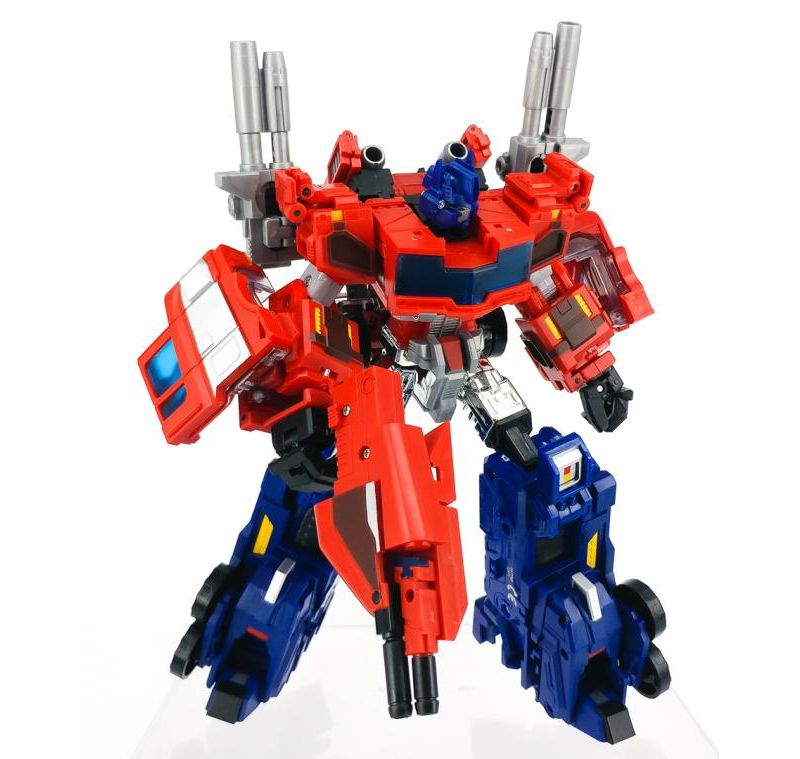 TFX-06 Red Armor | Fansproject Parallax Action figure accessories