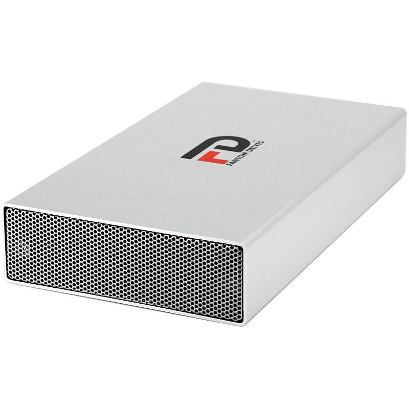 Fantom Drives G-Force3 Pro 14 TB Hard Drive - External - Silver - USB 3.0 - 7200rpm - 1 Year Warranty