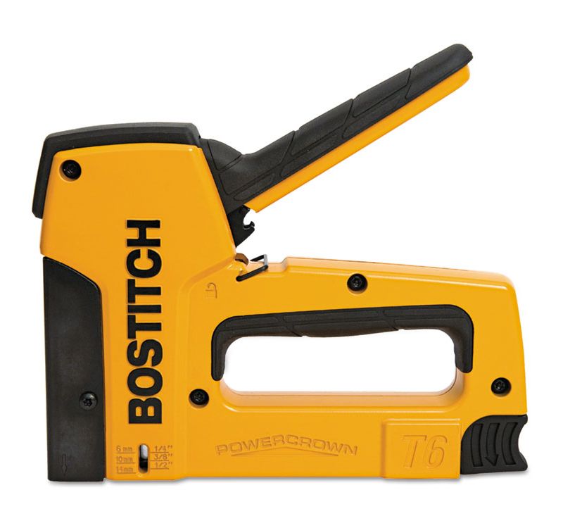 STANLEY BOSTITCH Heavy-Duty Powercrown Tacker 5019 T68