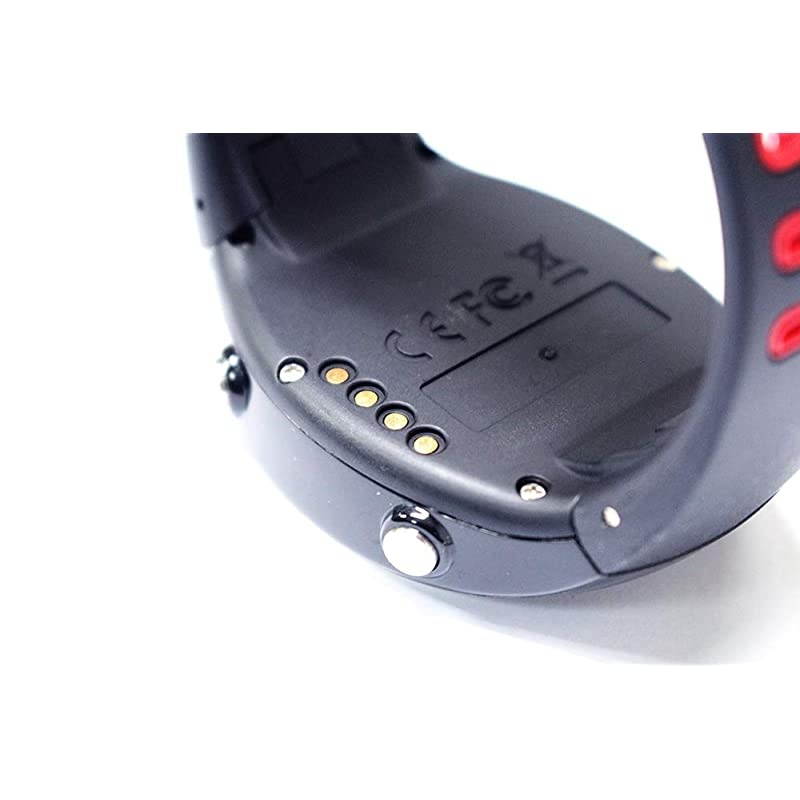 GT2 Golf Trainer + Activity Tracking GPS Golf Watch Range Finder Global courses US Canada Europe Australia New Zealand Asia Red