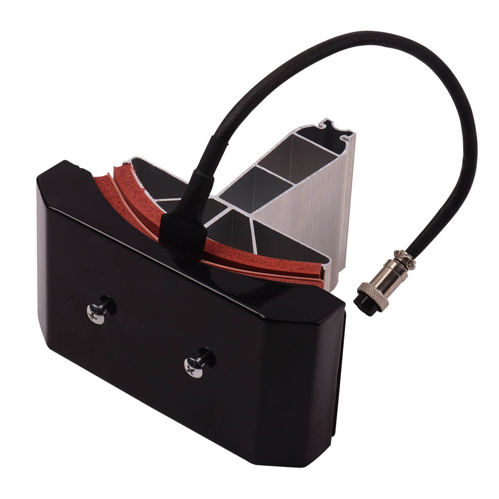 Aibecy Hat Cap Press Mat Pad Heating Transfer Attachment Silica Gel 5.5x3 Inch 110V for Heat Press Machine Hat Heating Machine