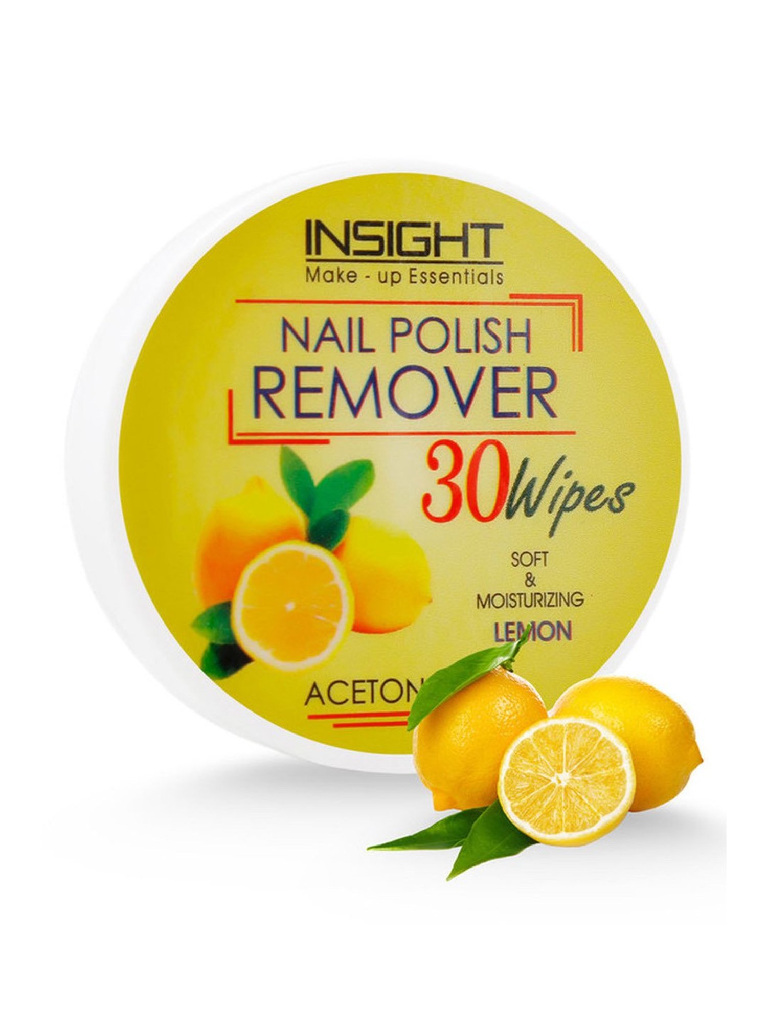 GLAM Nail Wipes Lavender Fragrance - 36 Wipes