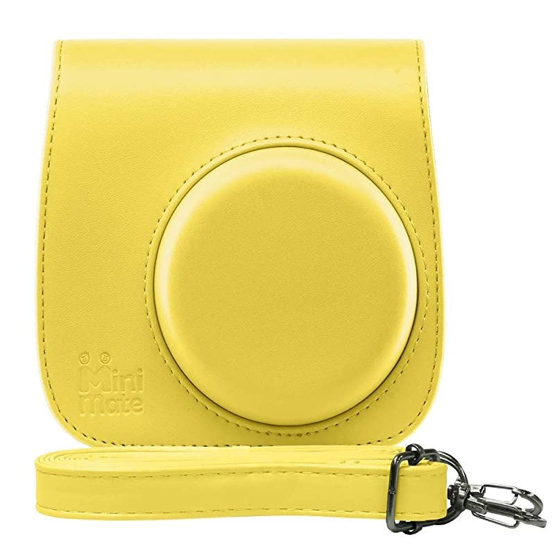 Instax Mini 9 - Instant Camera Cobalt Blue with Carrying Case + Fuji Instax Film Value Pack (40 Sheets) Accessories Bundle, Color Filters, Photo Album, Assorted Frames, Selfie Lens + More