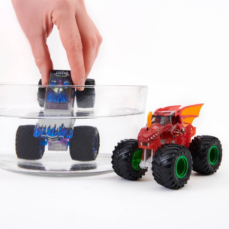 Monster Jam Dragon 1:64 Scale - 2pk