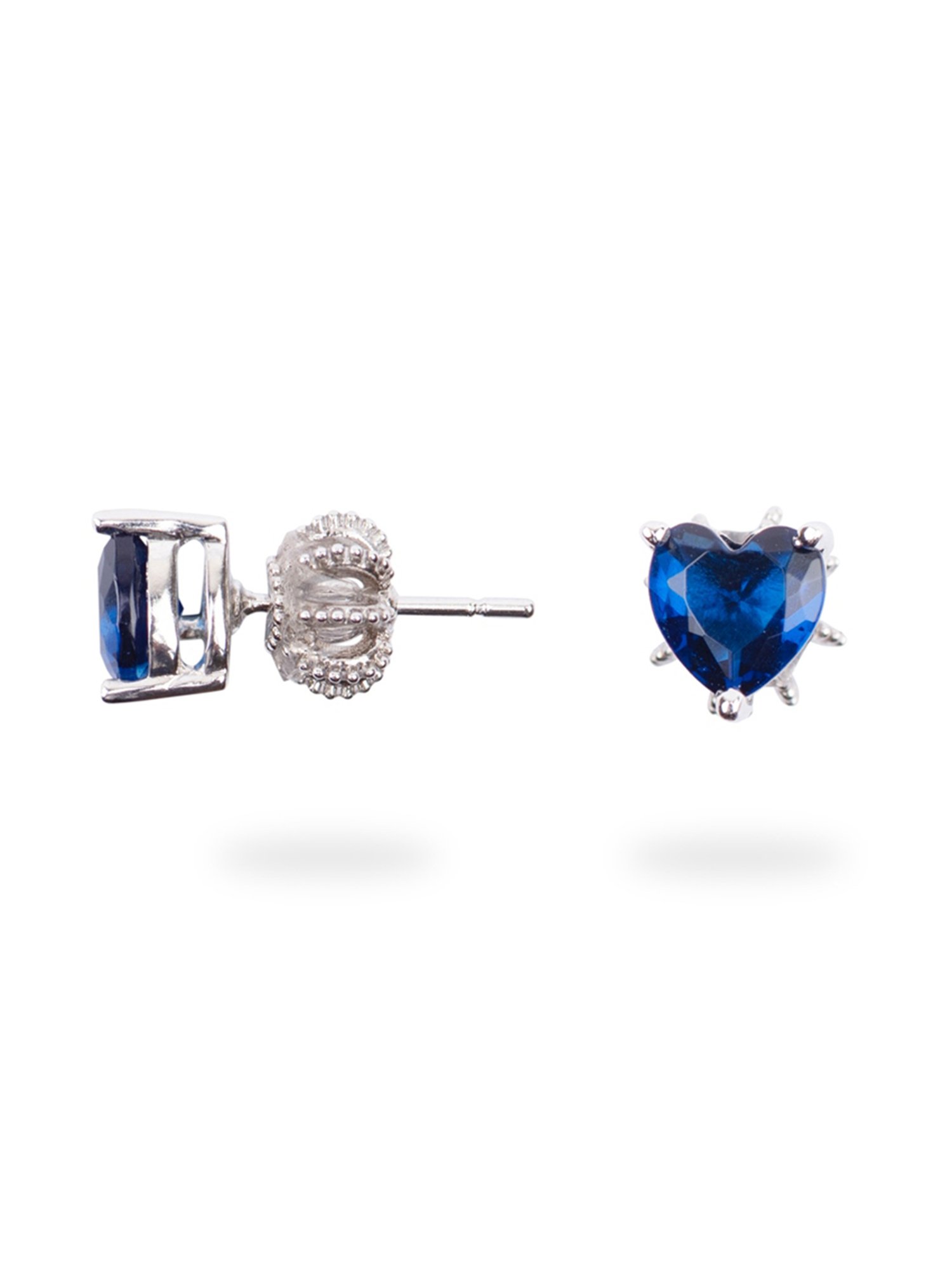 Juicy Couture Scarlet Blue Stud Earrings for Women