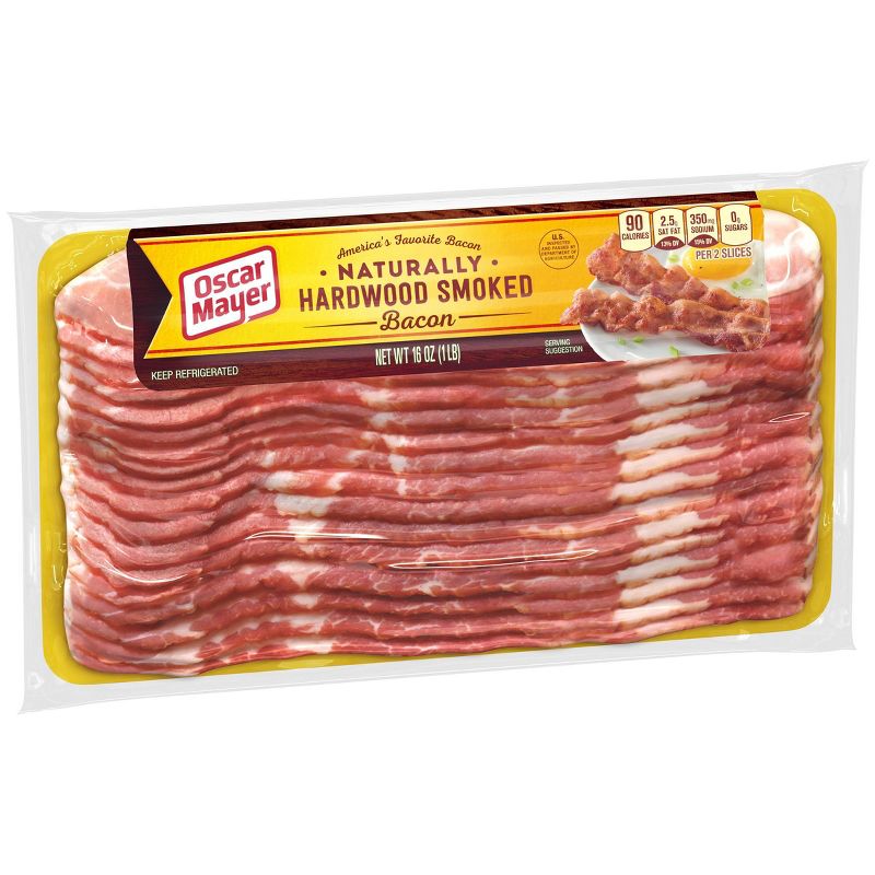 Oscar Mayer Hardwood Smoked Bacon - 16oz