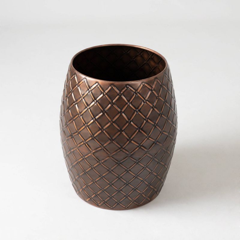 Braga Metal Stool - Copper - Balkene Home