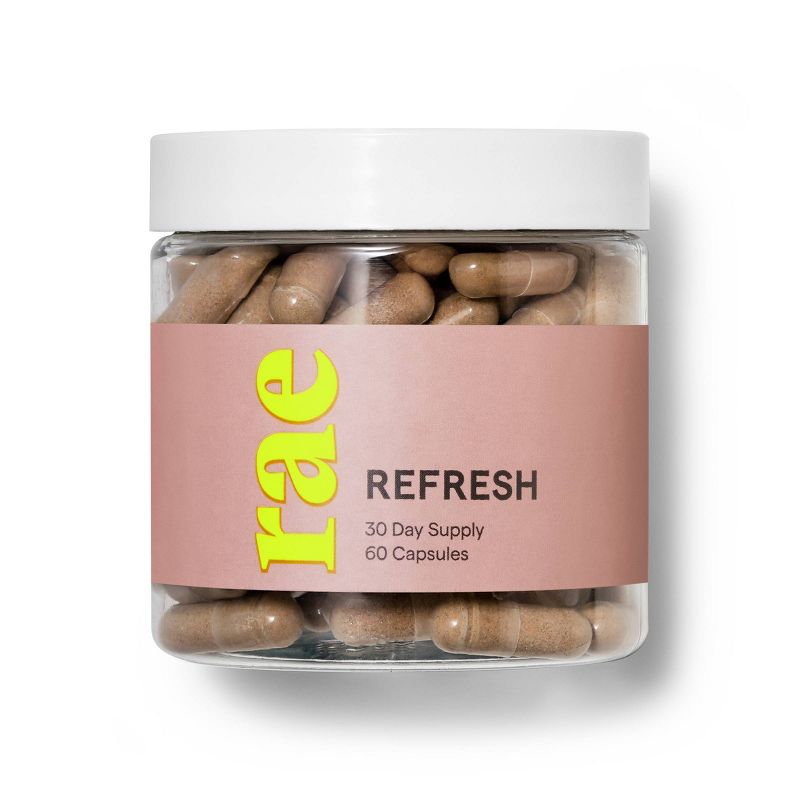 Rae Skin Refresh Dietary Supplement Capsules - 60ct