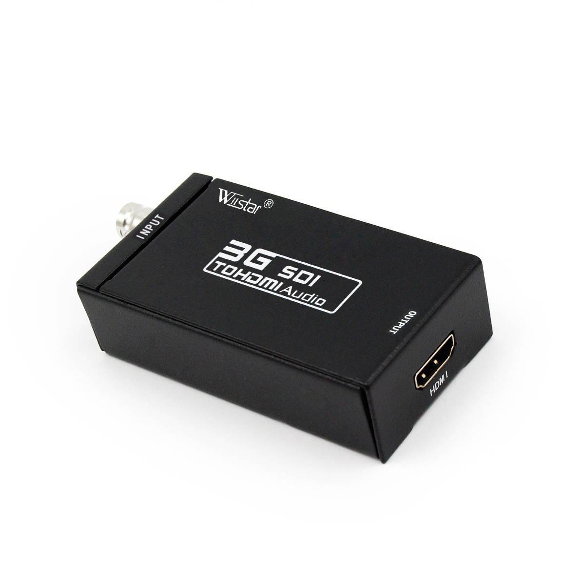 3G SDI/BNC to HDMI Converter Video Audio Adapter 1080p Support HD-SDI/3G-SDI for Camera to Monitor HDTV
