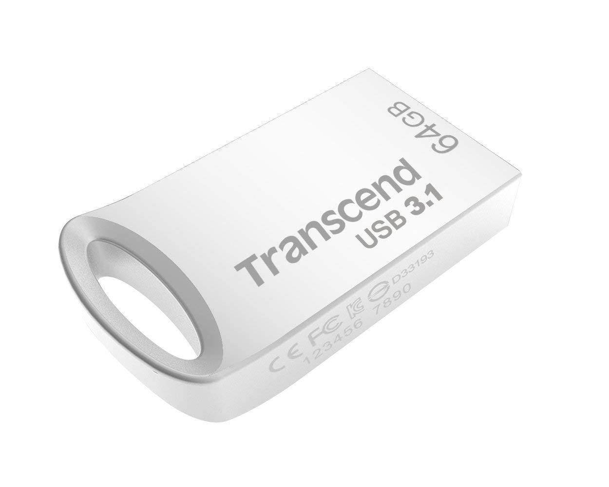 Transcend 64GB JetFlash 710 USB 3.1/3.0 Flash Drive (TS64GJF710S)