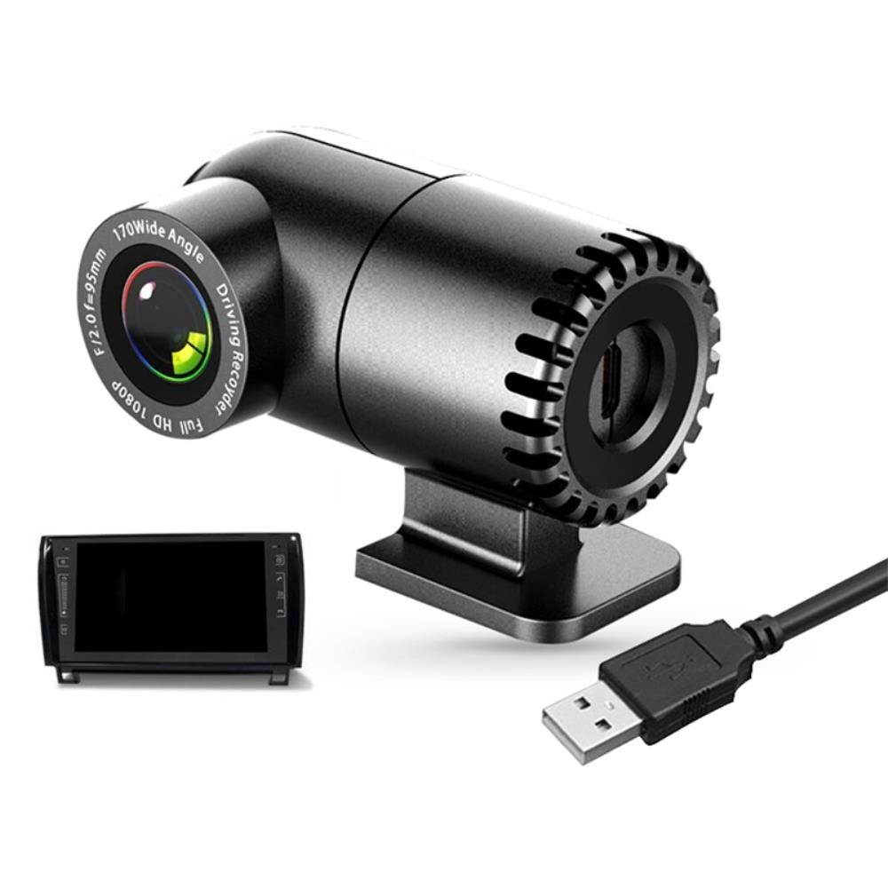 1080P HD Webcam , Desktop Laptop Computer Webcam with USB & Built in Noise Reduction Microphone, 360&deg; Rotation Webcam