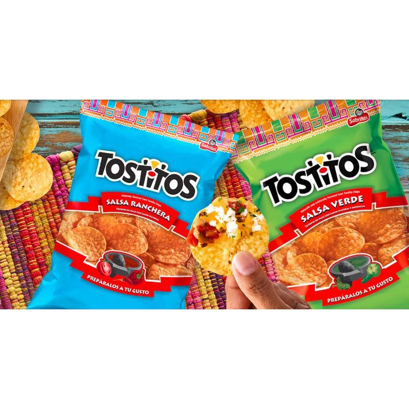 Tostitos Salsa Verde Tortilla Chips - 12.05oz