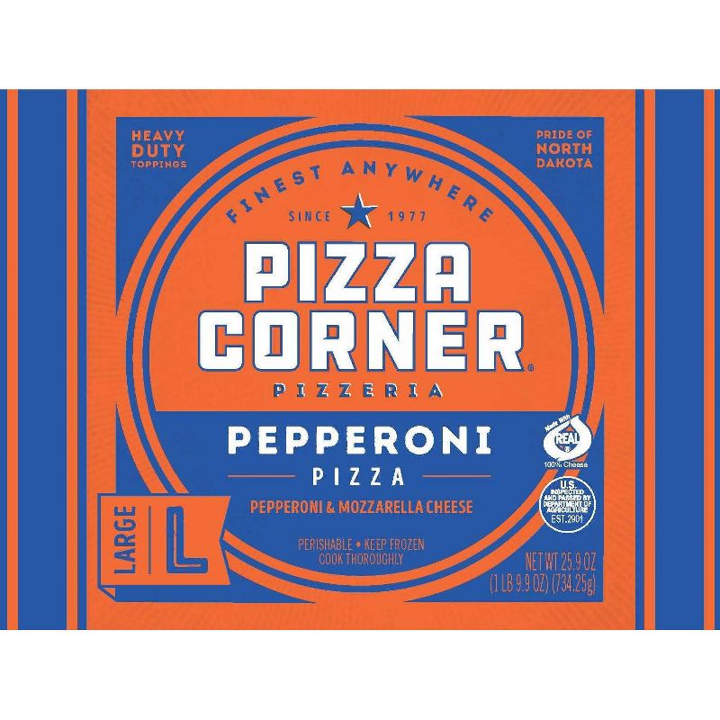 DiGiorno Three Meat Frozen Pizza with Cheese Stuffed Crust - 24.5oz