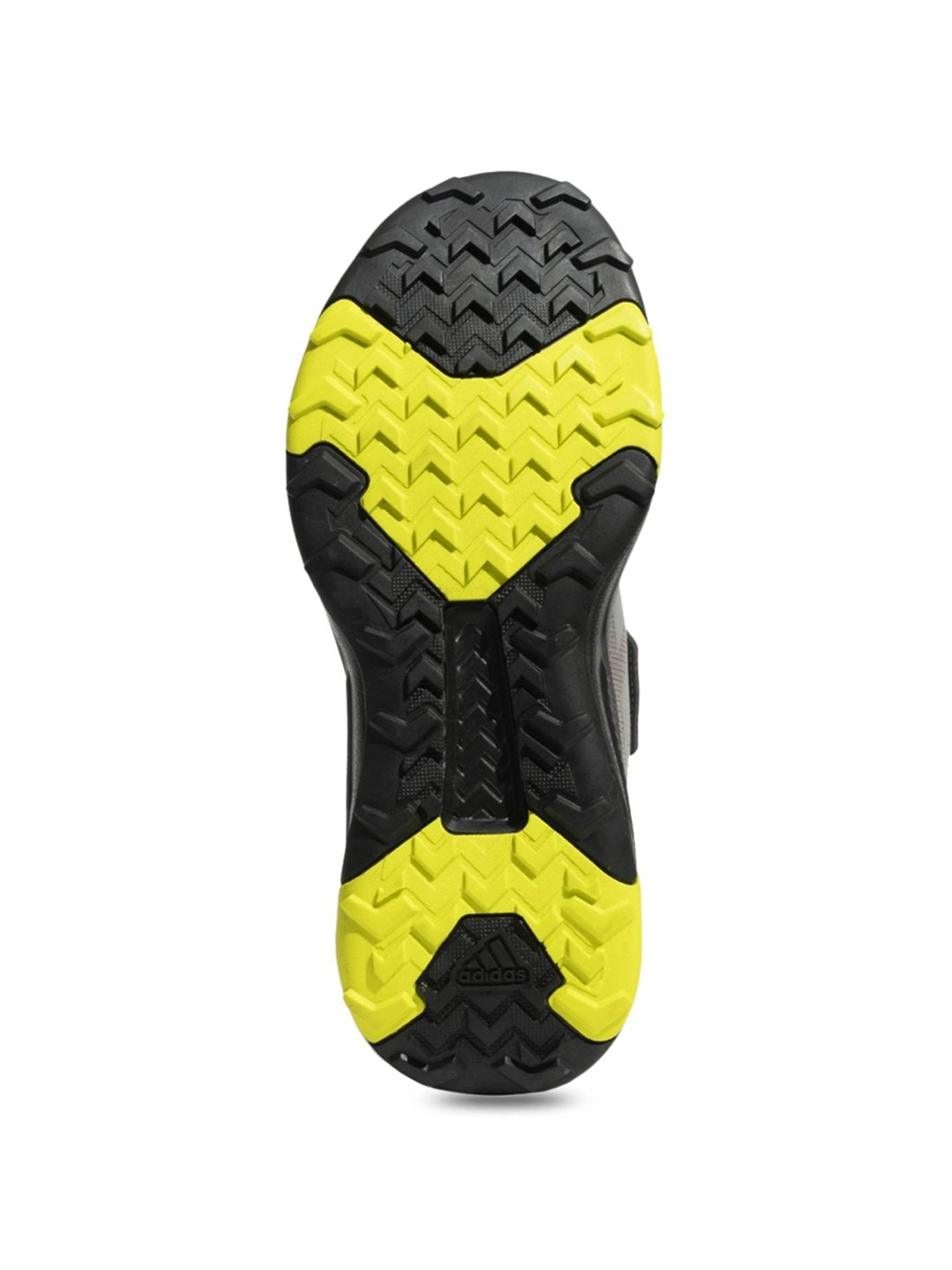 Adidas Men's QuestIt Mid Grey Outdoor Shoes