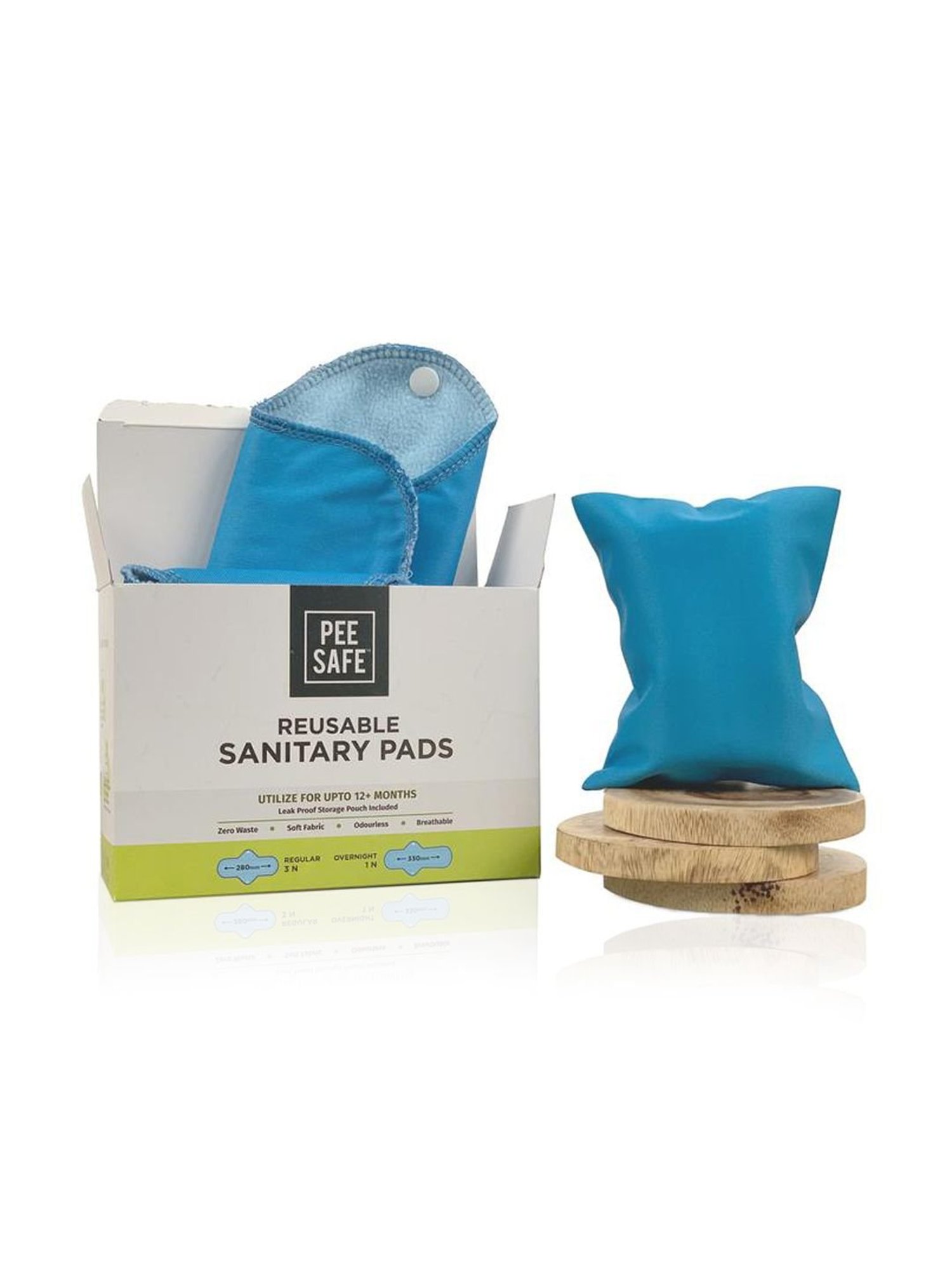 Pee Safe Reusable Sanitary Pads