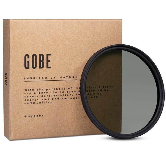 Gobe CPL 77mm Schott 16-Layer Multi-Coated Polarized Filter