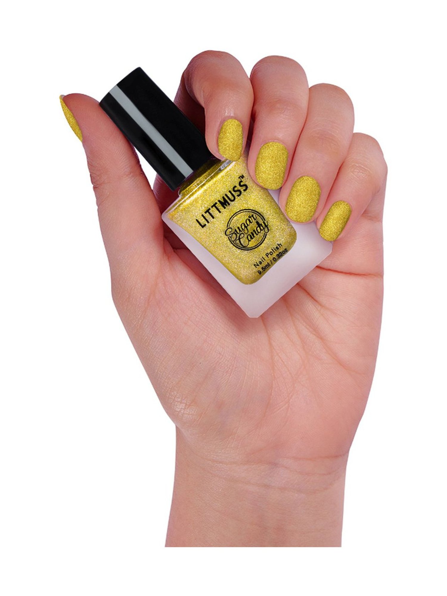 Littmuss Sugar Candy Nail Polish Sour Lemonade 035 - 9.5 ml
