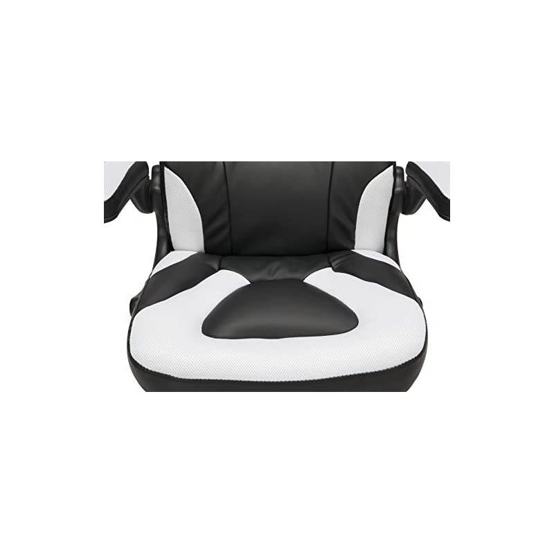 ESS Collection GAMING CHAIR WHITE, Racing Style