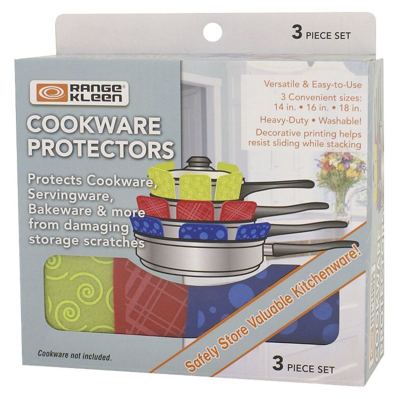 Range Kleen Cookware Protectors 3-pc.