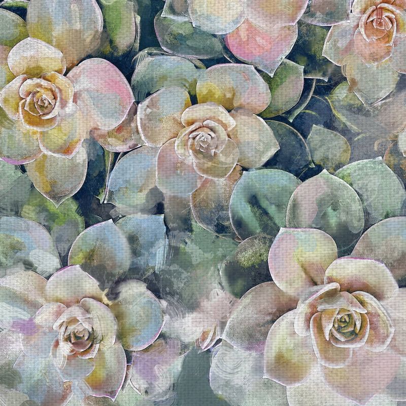 Oasis By Studio Arts Wrapped Unframed Wall Canvas - Masterpiece Art Gallery