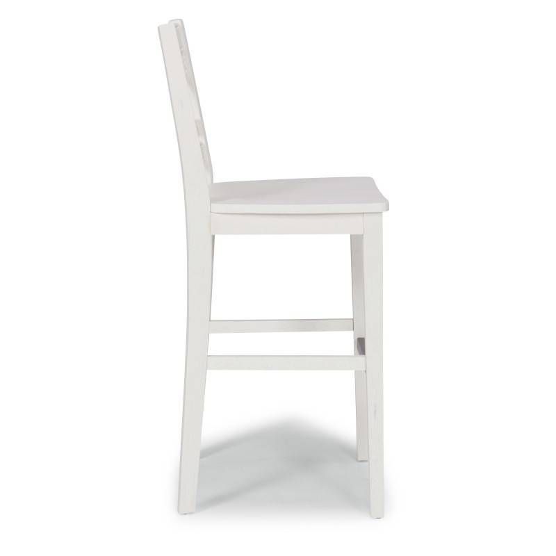 Seaside Lodge Barstool White - Home Styles