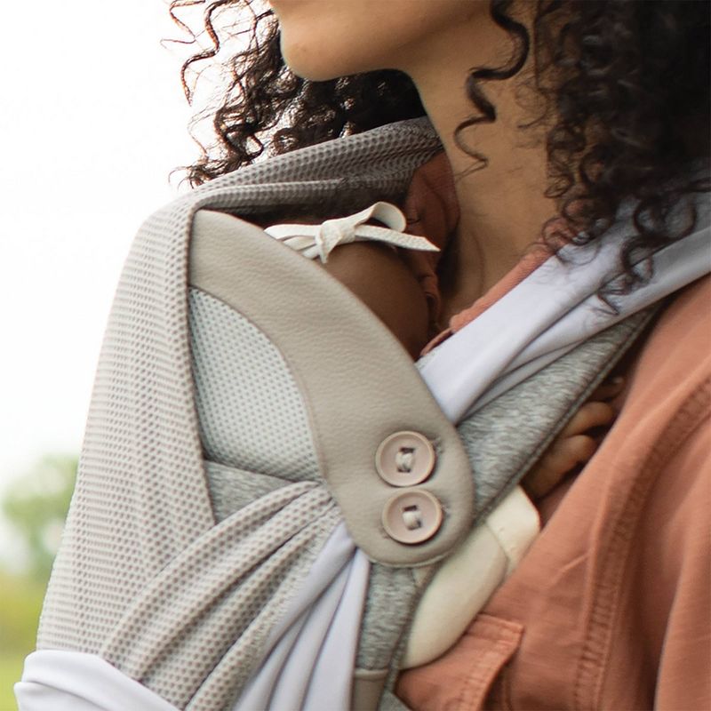 Boppy ComfyChic Hybrid Baby Carrier - Peal