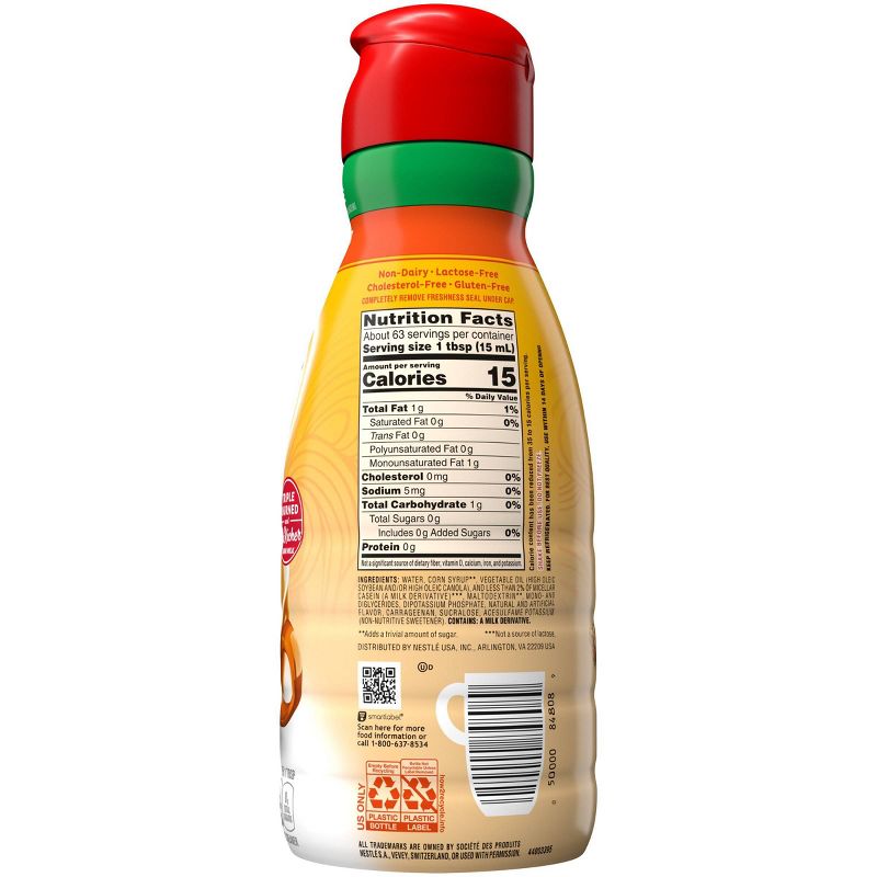 Coffee Mate Hazelnut Coffee Creamer - 1qt