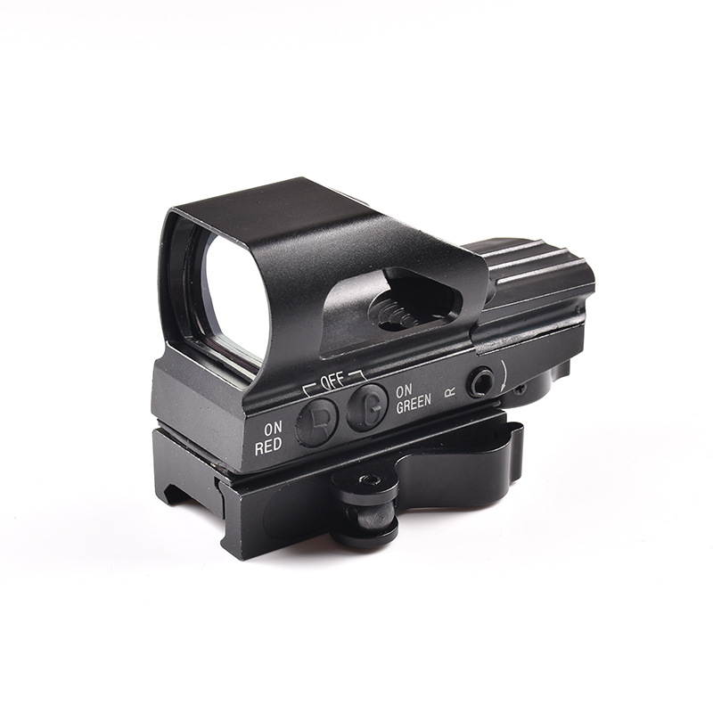 Rifle scope R16-holographic inner red dot four change points Holographic Weapon Sight