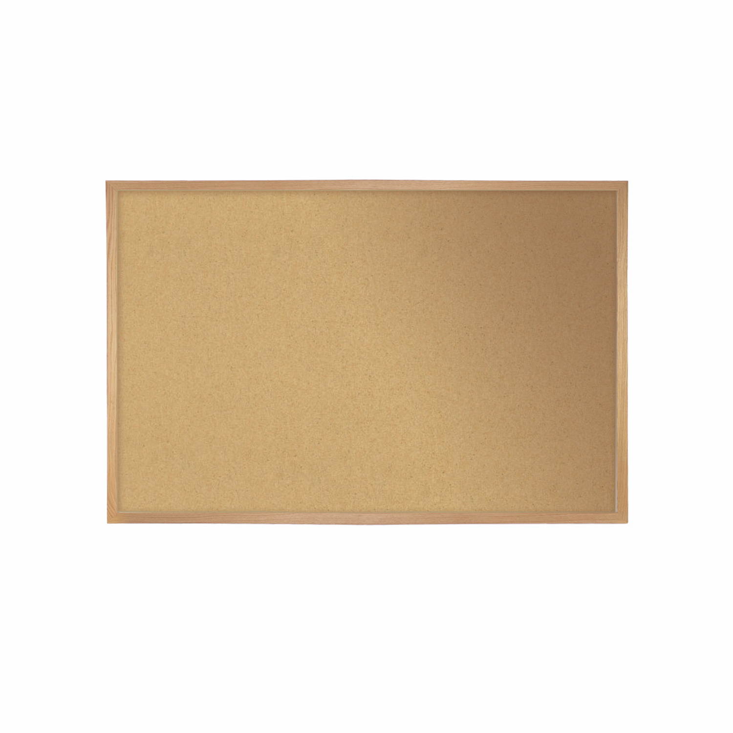 Ghent Push-Pin Bulletin Board, Cork, 48-1/2"H x 72-1/2"W, Natural   WK46