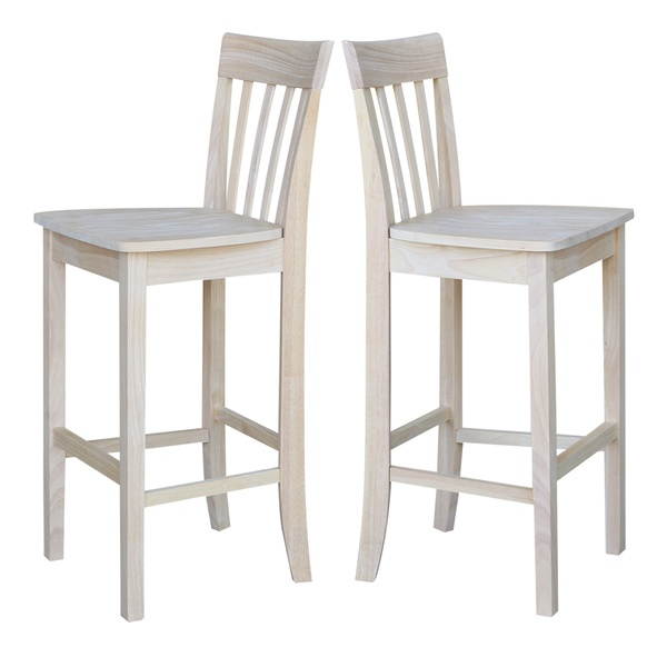 International Concepts S-3013 30 in. H Slatback Stool