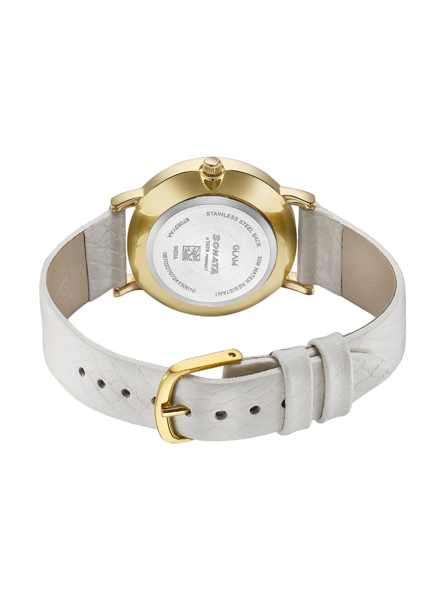 Women's Disney Minnie Mouse Nylon Strap Watch - Red