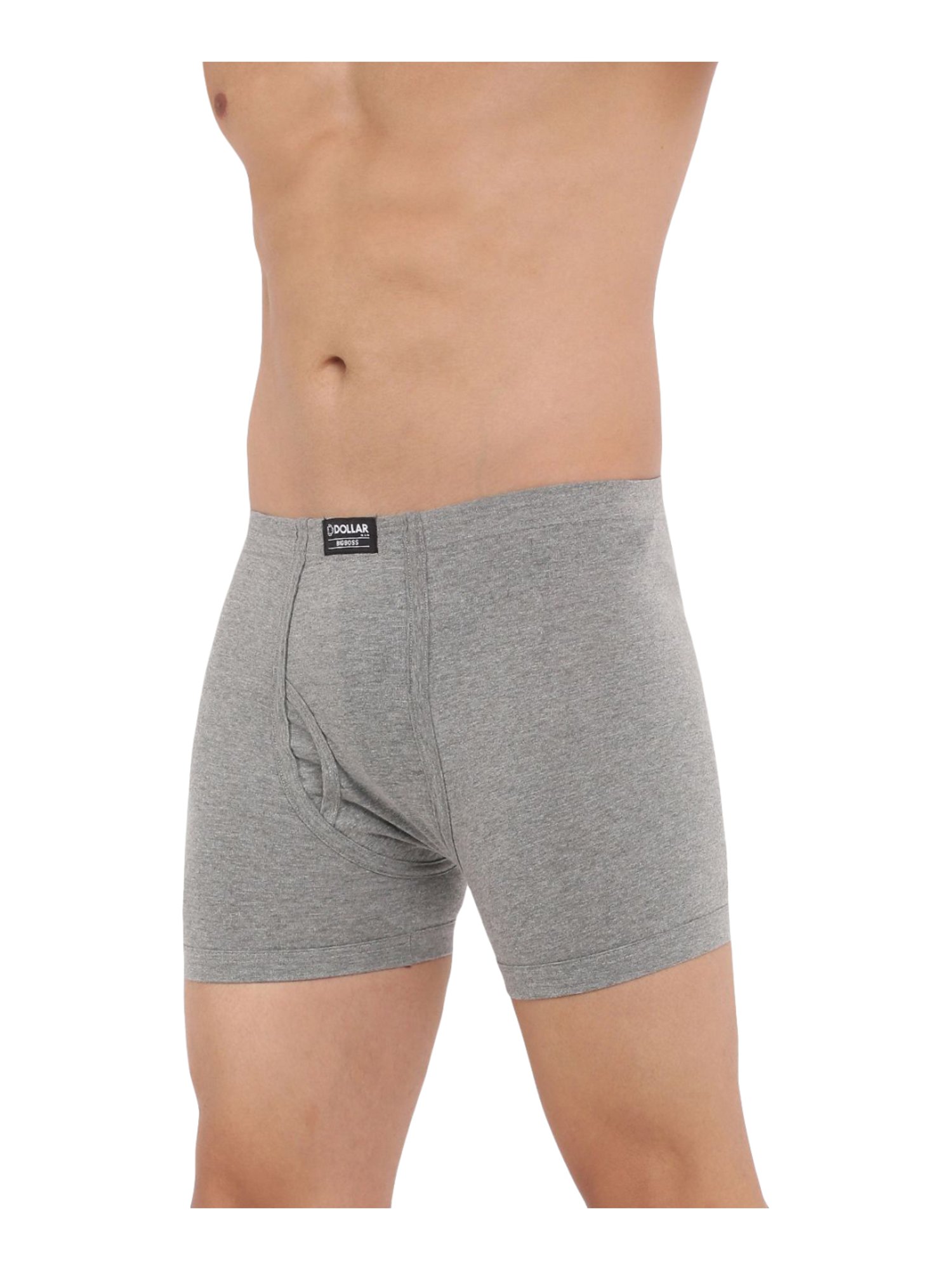 Dollar Bigboss Assorted Color Cotton Trunks (Pack Of 4)