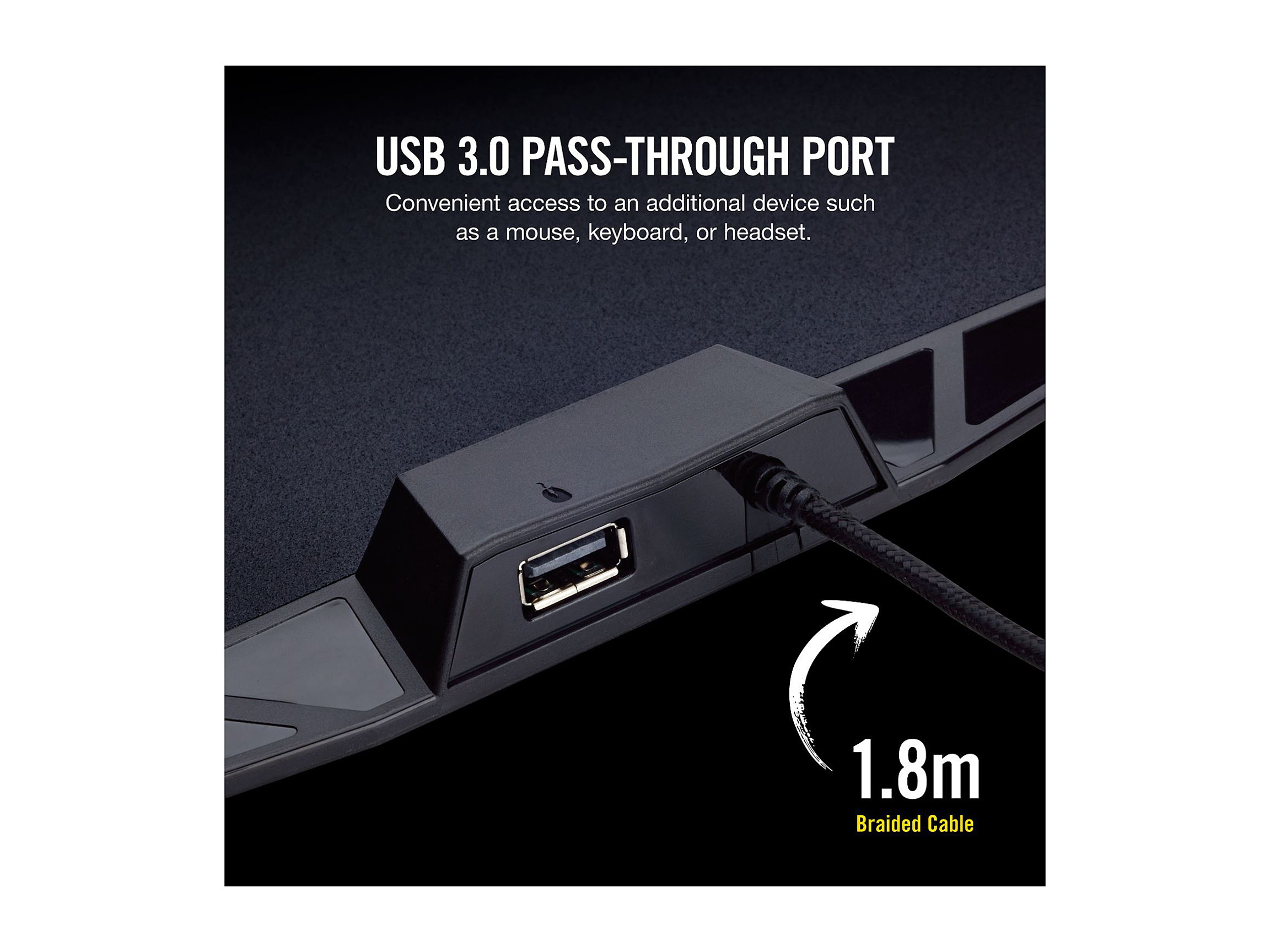 Mobile Edge 18.5 Ergonomic Gel Wrist Rest Anti-Slip Base