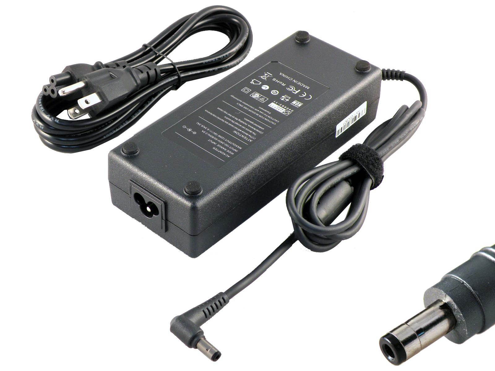 iTEKIRO 120W AC Adapter for MSI GE70 2OE-071US, GE70 Apache Pro-012, GE70 Apache Pro-061, GE70 Apache Pro-681, GE72 Apache Pro-003, GE72 Apache Pro-029, GE72 Apache-264, GF63, GF63 8RC-248