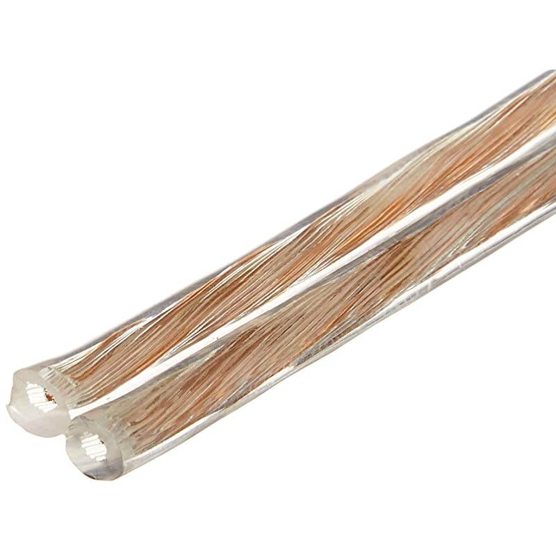 14Gauge Audio Stereo Speaker Wire Cable 100 Feet