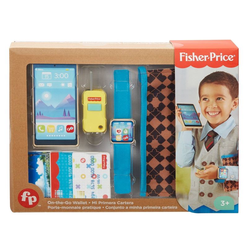Fisher-Price On The Go Wallet